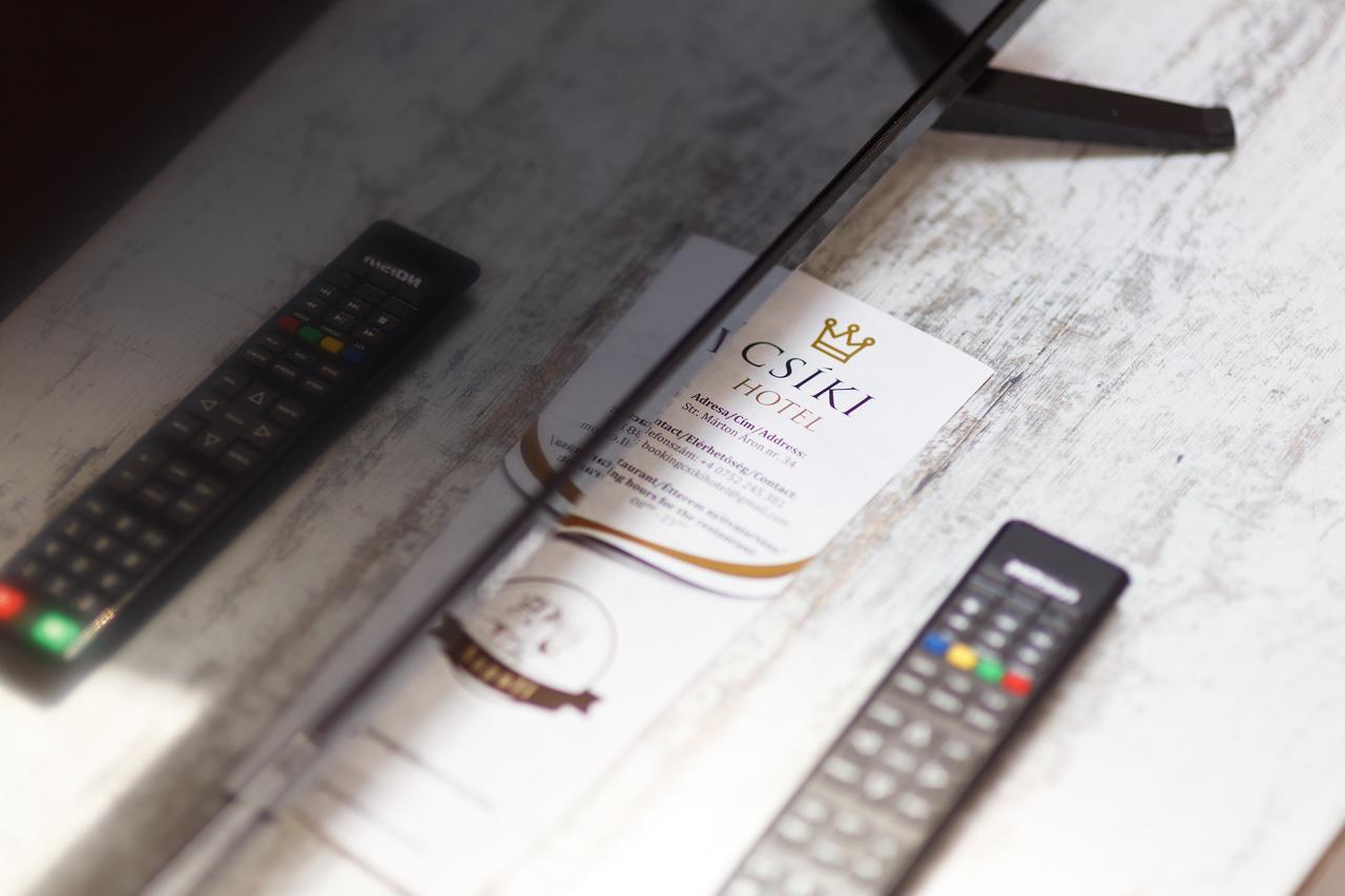 Csiki Hotel Miercurea Ciuc Εξωτερικό φωτογραφία